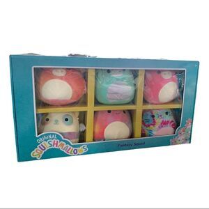Original Squishmallows 5 Inch Fantasy Squad- 6 Pack~ NIB.